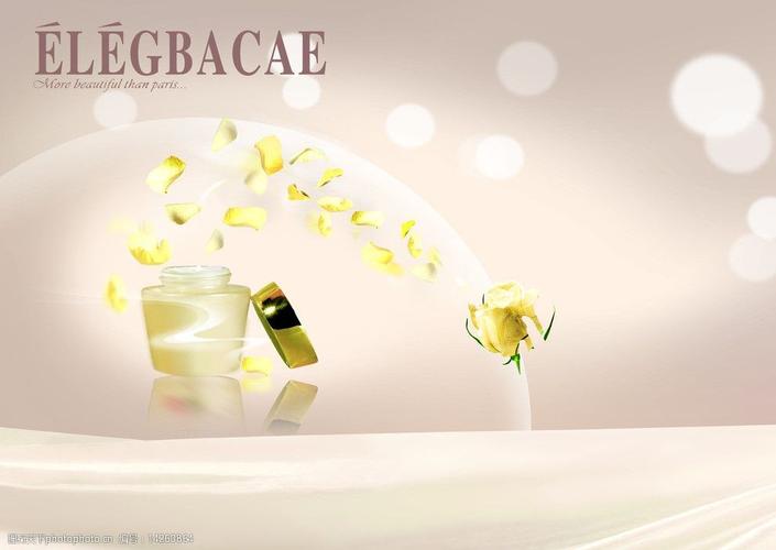 護(hù)膚品海報(bào)圖片