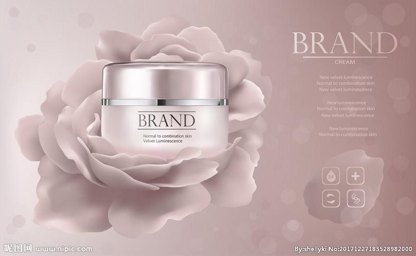 化妝品海報(bào)圖片