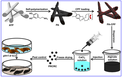 合肥院生物所:凹凸棒土、海藻酸鹽復合農藥減施增效