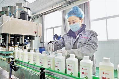 河北省全力做好醫(yī)用物資生產和保障紀實