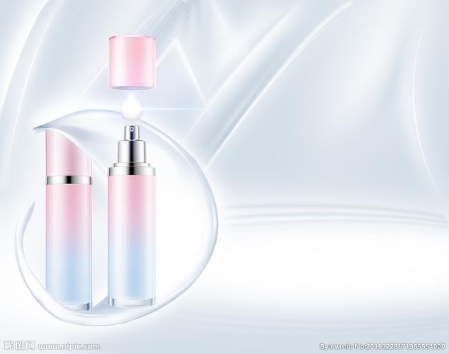 化妝品海報(bào)設(shè)計(jì)分層圖片