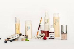 新鮮的化妝品和維生素補充劑 ringana 果蔬美容保健產(chǎn)品品牌設計