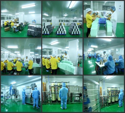 藍甘潔面定制OEM貼牌實力廠