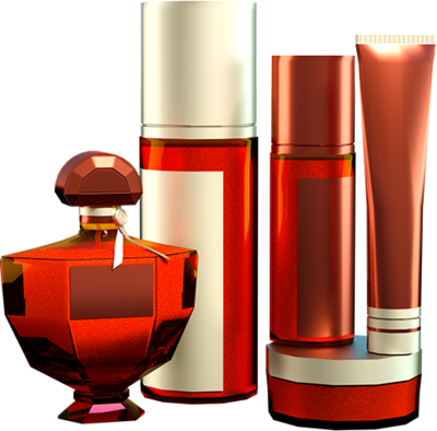 第件半價活動價化妝品紅色促銷電商主圖