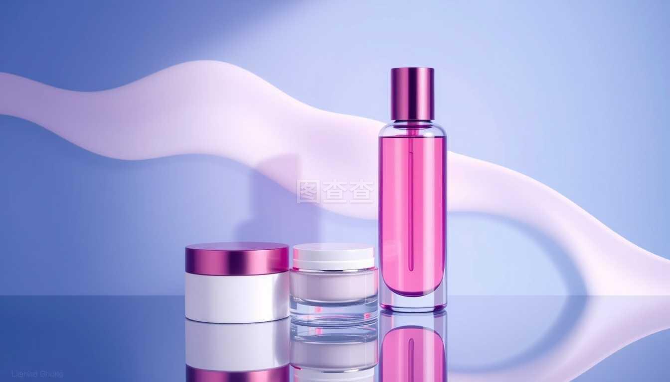 為廣告或雜志背景設(shè)計化妝品產(chǎn)品模板.3d寫實矢量圖示.eps10.為廣告或雜志背景設(shè)計化妝品產(chǎn)品模板.3d寫實矢量圖示