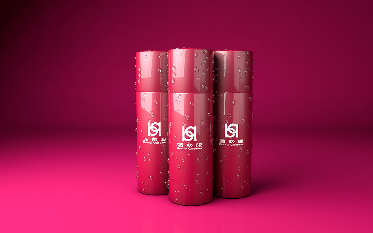 C4D建模之化妝品瓶子|三維|其他三維|天朝搬磚師 