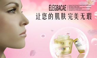 肌膚完美無(wú)顏 15289024 化妝品海報(bào)