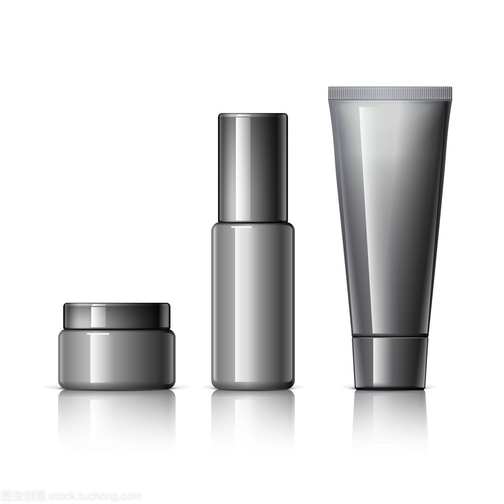 現(xiàn)實(shí)的化妝品瓶可以噴霧容器