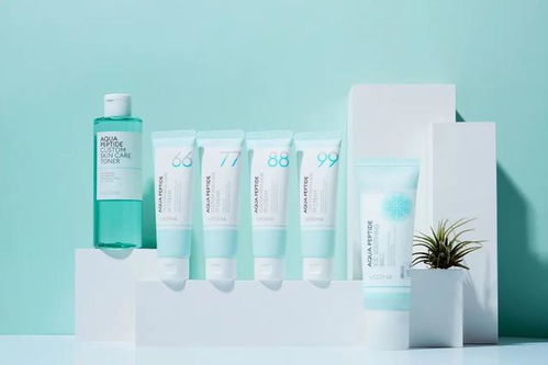 護膚品品牌產品包裝,也是琳瑯滿目更有特色