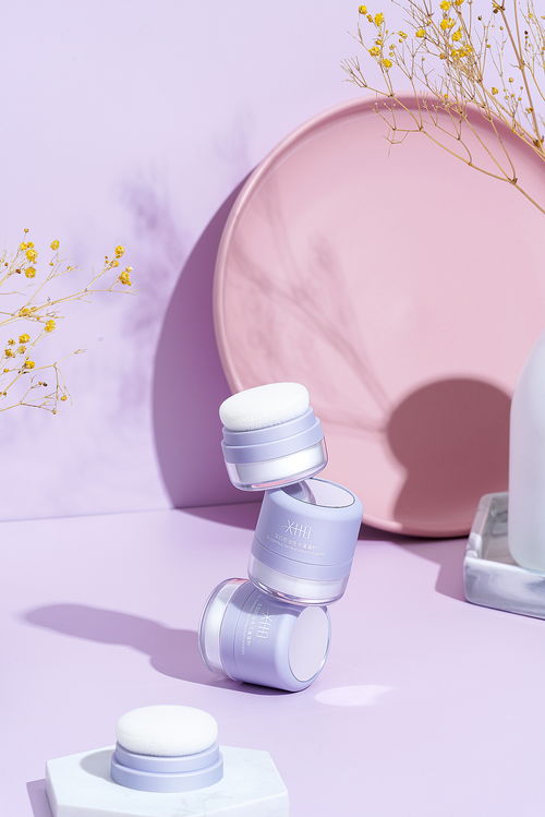 xho 化妝品產(chǎn)品靜物場(chǎng)景攝影精修圖