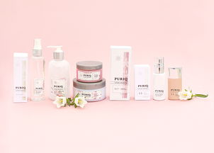 puriq 化妝品包裝設計