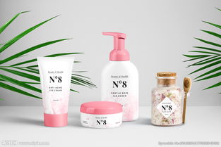 化妝品沐浴露產(chǎn)品包裝樣機(jī)圖片