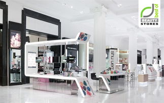 化妝品展柜廠 化妝品展柜 新動力廣告裝飾 查看