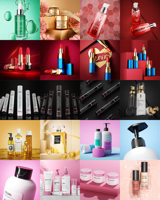 化妝品產(chǎn)品建模