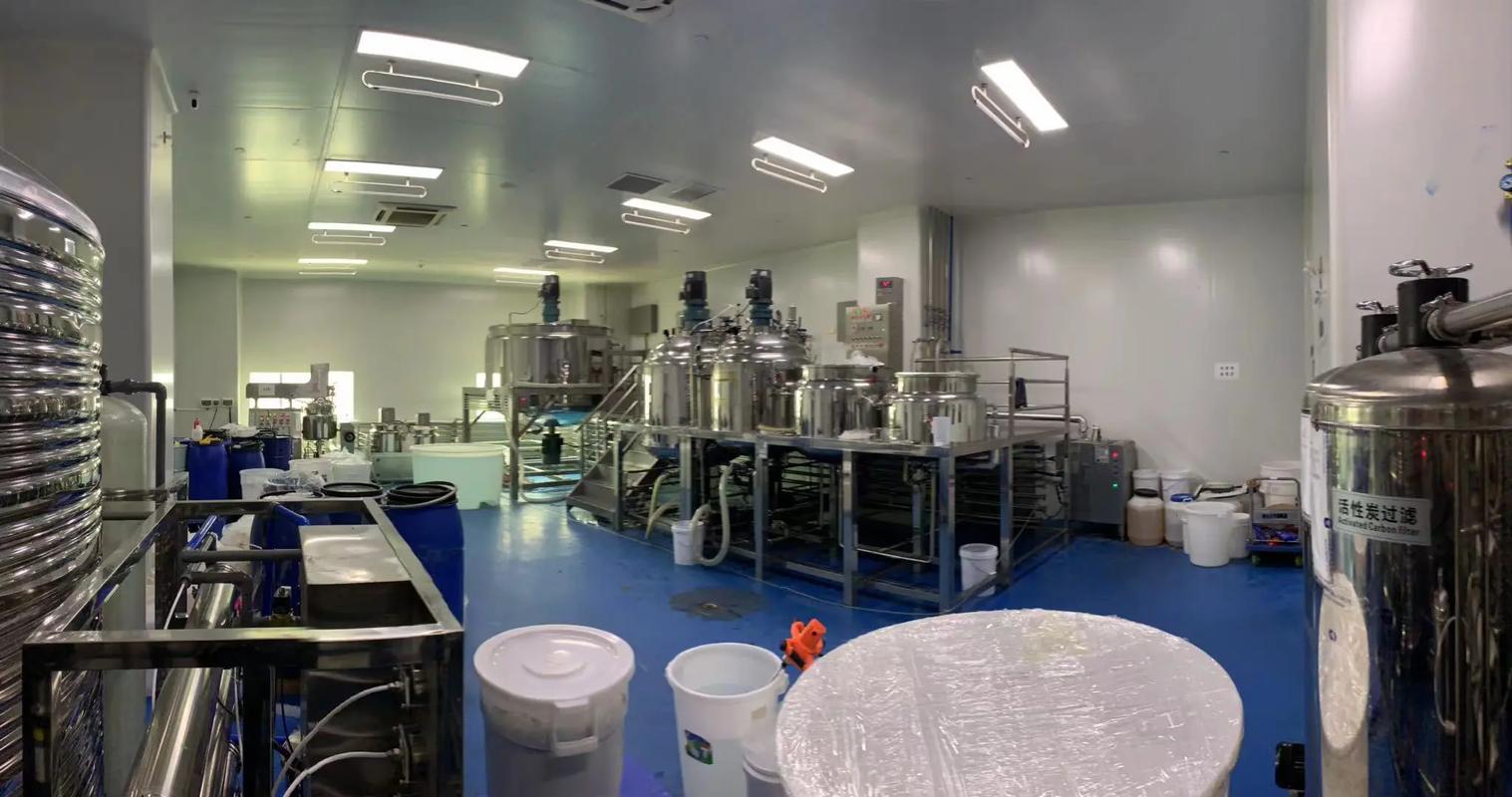 函美詩生物科技生產車間全景圖#化妝品加工廠 #工廠實拍視頻
