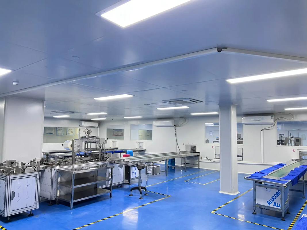 函美詩生物科技生產車間全景圖#化妝品加工廠 #工廠實拍視頻