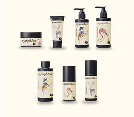 插畫系列 化妝品包裝設計