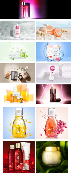 化妝品精修與調(diào)性圖設(shè)計(jì)