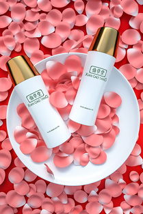 化妝品產品場景建模渲染