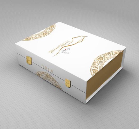 玉頸生香-化妝品盒設計